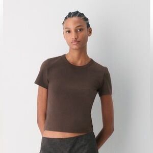 Aritzia Baby Tee - Sunday Best